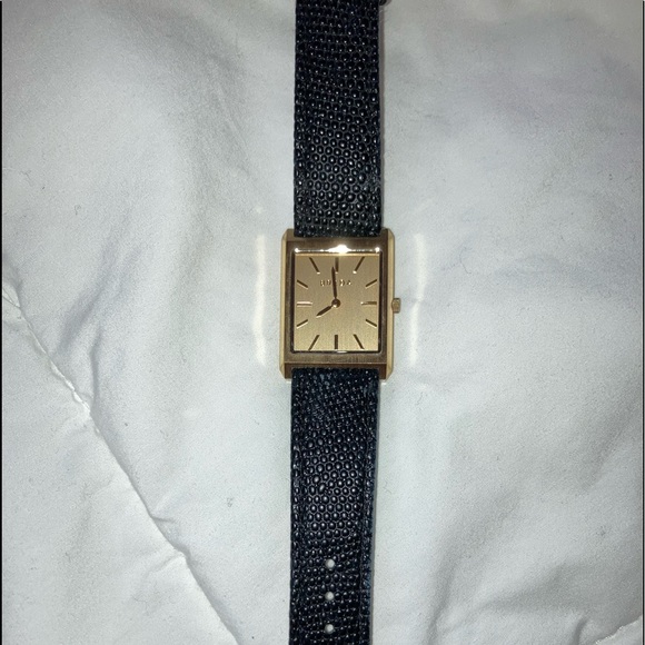 Women’s Black-Leather BREDA Watch - Picture 2 of 4